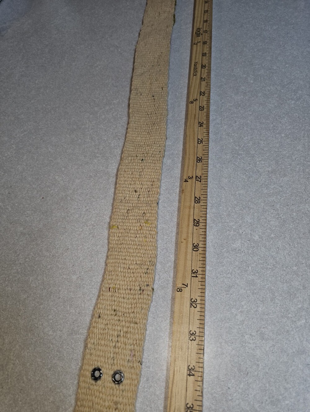 Vintage Jenny Krauss, 100% Wool Belt, Size Large - Picture 11 of 12